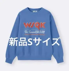 【新品】GU ストレンジャーシングス WSQK ヘビーウェイトスウェット S