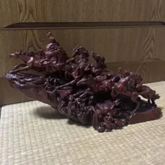 獅子 練製 風水 魔除 彫刻 開運 置物 縁起物 インテリア 断捨離 - メルカリ
