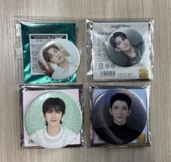 SEVENTEEN ジョシュア 缶バッジ4点セット
