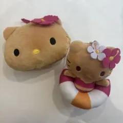 日焼けキティ　一番くじ　sweet付録　セット