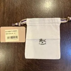 IL BISONTE 巾着 ポーチ コットン製のサムネイル