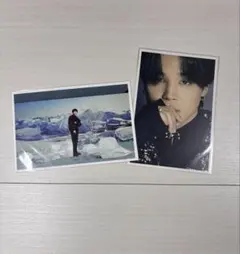 BTS ポストカードセット　ジン　ジミン