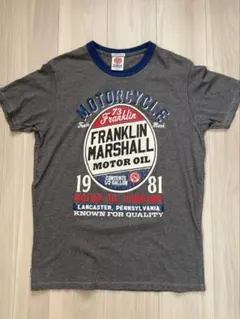 Franklin & Marshall Tシャツ グレー Lのサムネイル