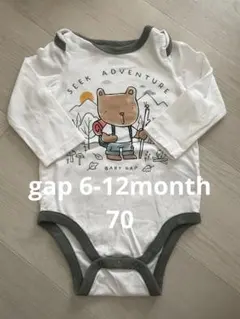 BABY GAP クマロンパース 6-12ヶ月　70