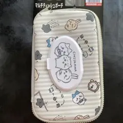 新品　ちいかわ　しまむら　マルチティッシュポーチ