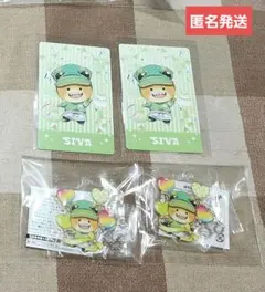 カラフルピーチ ぷぴぱ アクリルキーホルダー カード シヴァ ★匿名発送★