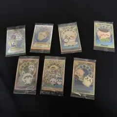 ちいかわ ステンドグラスカード 7枚セット