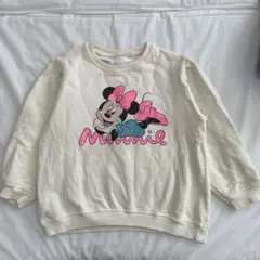 ZARA ミニーマウス ミッキーマウス トレーナー 110