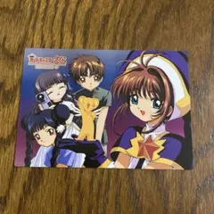 カードキャプターさくら アニメ トレカ PPカード 箔押し SP11 小狼