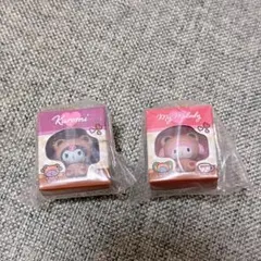 サンリオキャラクターズ パッケージミニチュアコレクション