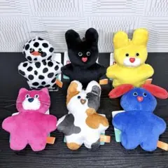 mojojojo マスコットぬいぐるみ vol.2 コンプリート6種セット