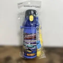 新品✨抗菌食洗機対応 直飲みプラワンタッチボトル プラレール25 480mlのサムネイル