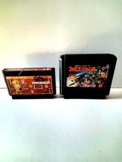 ファミコンゲームソフト　２個セット