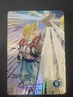 sdv7-062パラレル　ゴジータ　ドラゴンボールスーパーダイバーズ