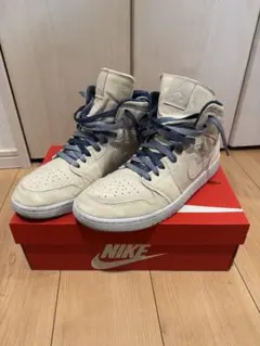 Nike Air Jordan 1 ハイカット スニーカー インディゴ