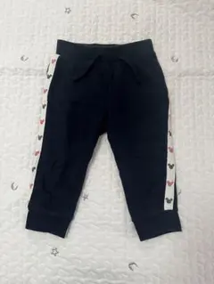 baby GAP ミッキー パンツ 裏起毛