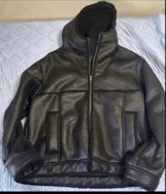 23SS Faux Shearling Hooded Jacketのサムネイル