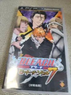 BLEACH、ヒートTHEソウル7、PSP