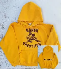 70s USA製 Russell 金タグ スウェット WRESTLING