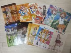 ラブライブ サンシャイン 高海千歌 クリアファイル 10枚＋下敷き＋ポスター