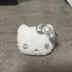 キティちゃん　リング　指輪　USJ 白