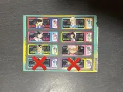 名探偵コナン Sho-Comi付録 レプリカチケットクリアカード 6枚セット