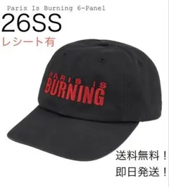 Supreme Paris Is Burning 6-Panel キャップ - メルカリ