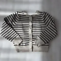 ナノユニバース ライトスポンディッシュ　パールボタンカーディガン