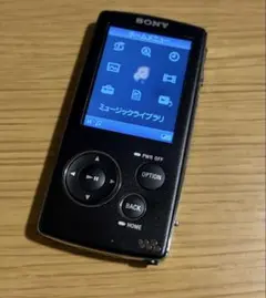 【動作良好】SONY ウォークマン NW-A808 ブラック★訳あり特価！