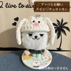 TXT プルバトゥ　ヨンモン　ACT tomorrowぬい　うさぎ帽子　スビン