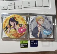 推しの子 47都道府県の子 九州 缶バッジ　宮崎　星野アイ　星野アクア　2点