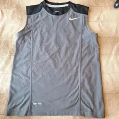 Nike DRI-FIT タンクトップ XSサイズ ブラック×グレー