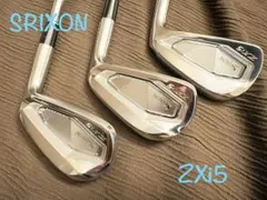 新品！SRIXON ZXi5＆7コンボアイアン 【希少】DG115MIDシャフト
