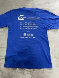 NAC Niseko Adventure Centre Tシャツ Lサイズ