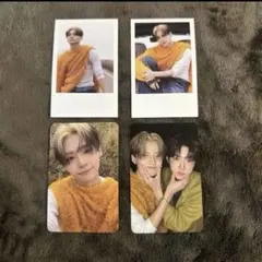 ALD1 EUPHORIA STARROAD 封入 トレカ サンウォン 4枚