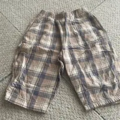 テータテート　チェック　パンツ