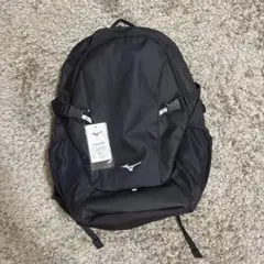 【新品未使用】Mizuno チームバックパック30 ブラック