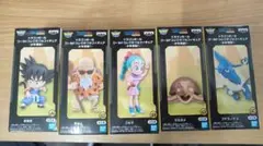 ドラゴンボール ワールドコレクタブルフィギュア-少年期編1　全5個コンプセット