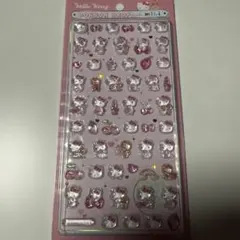《正規品》ボンボンドロップシール　サンリオmini ハローキティ　ピンク