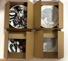 一番くじ シン・エヴァンゲリオン劇場版 G賞 小皿 4点セット