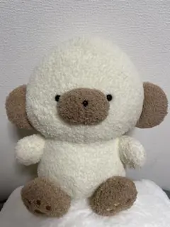 圧縮なし！ じょせまるBIGぬいぐるみ ラテ