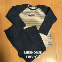 MIKIHOUSE パジャマ 上下 セット 110 ミキハウスのサムネイル