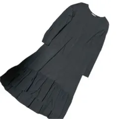 【美品】ZARA TRAFALUC★ロングワンピース★グレーのサムネイル