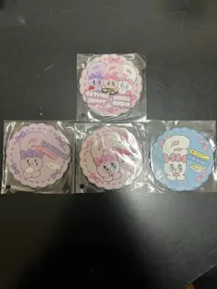 くら寿司　エスターバニー　コラボ　ラバーコースター