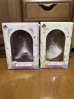 五等分の花嫁 中野一花・二乃 花嫁フィギュアセット 一番くじ