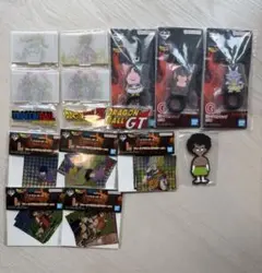 一番くじ　ドラゴンボール下位賞　F賞G賞I賞　まとめ売りキャラクターグッズセット