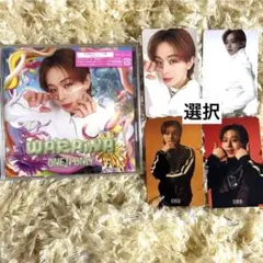 ワンエンWARAiNA EIKU 山下永玖 ソロ盤 CD トレカ