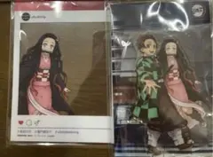 ufotable Dining 鬼滅の刃　SNS風カード　セット　アクスタ