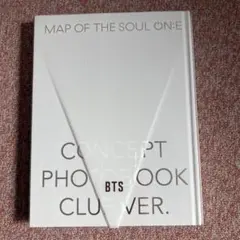 BTS コンセプトブック　MOS ONE：写真集　公式
