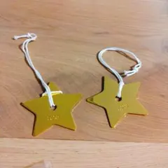 【新品未使用】Dior ディオール 星 チャーム 2点セット 非売品